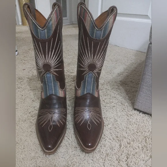 Nocona Conchita Boots (Women's 7 1/2) - Picture 9 of 9